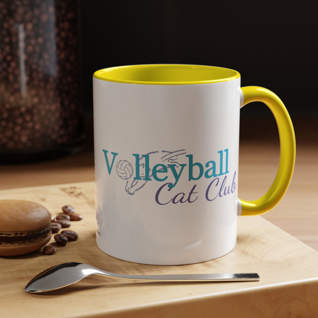 VC4, Sea Otter Coffee Mug - "Cat(ch) the Dream" Ocean Art Accent Mug (11/15oz)