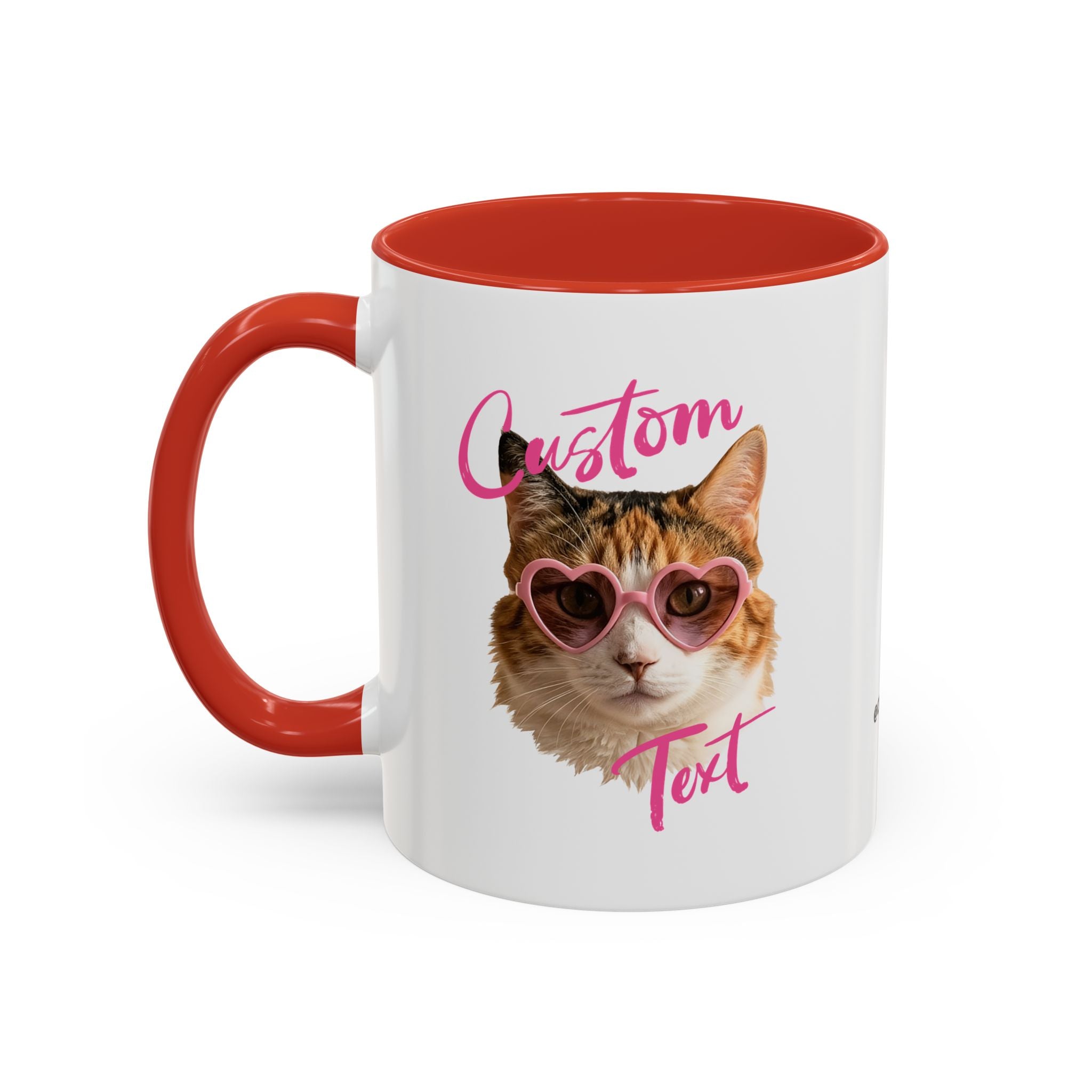 Road Trip Cat Mug | Personalized Summer Cat Coffee Cup With Custom Text