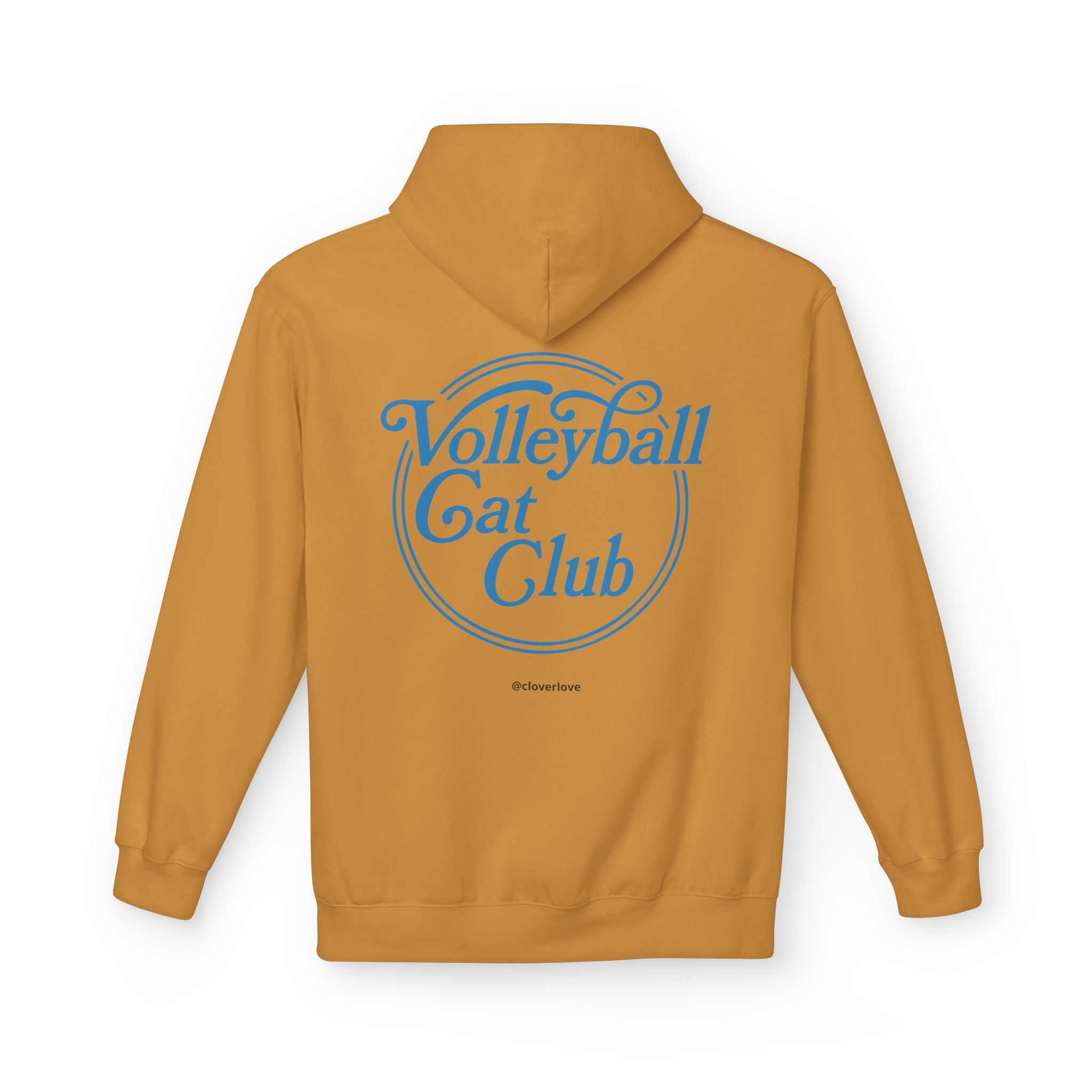 VC3, Catch the Echo Hoodie — Ocean Cat Adventure Graphic Hoodie