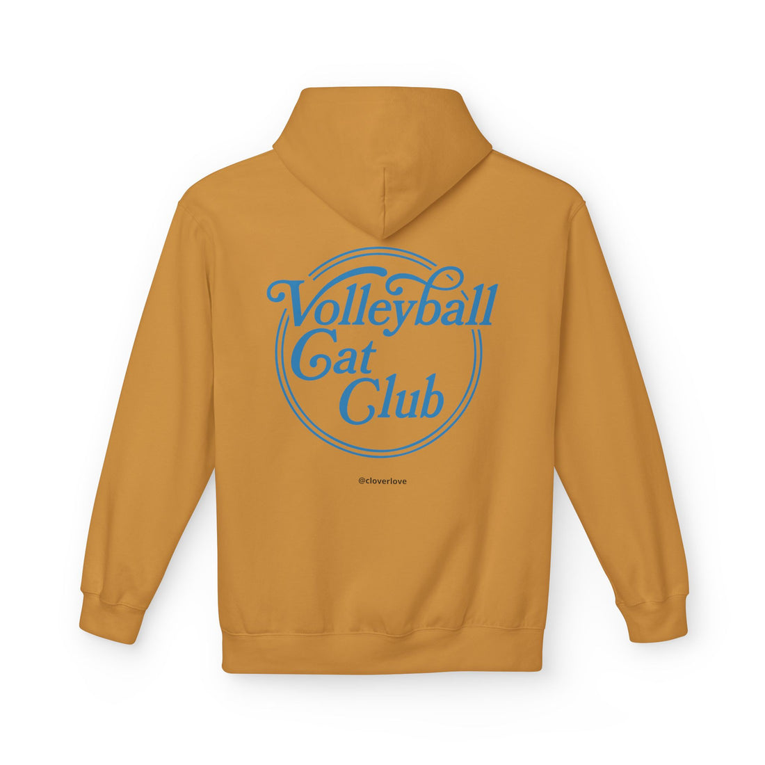 VC3, Catch the Echo Hoodie — Ocean Cat Adventure Graphic Hoodie