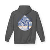 Vintage Reise Hoodie | Pärchen Wahrzeichen Grafik Sweatshirt