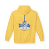 Paris Eiffelturm Hoodie | Romantisches Reise-Grafik-Sweatshirt
