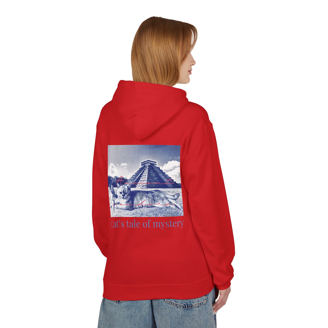 Cat’s Tale of Mystery Hoodie – Summer Adventure Sweatshirt