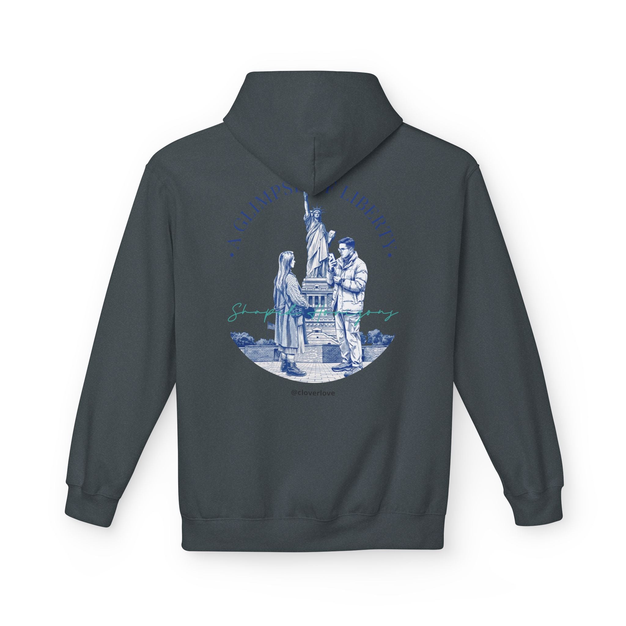 Freiheitsstatue Abenteuer Hoodie | Vintage New York Reise Sweatshirt