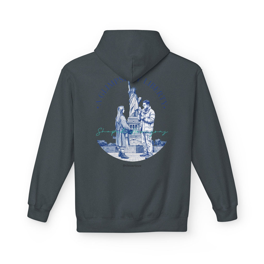 Freiheitsstatue Abenteuer Hoodie | Vintage New York Reise Sweatshirt