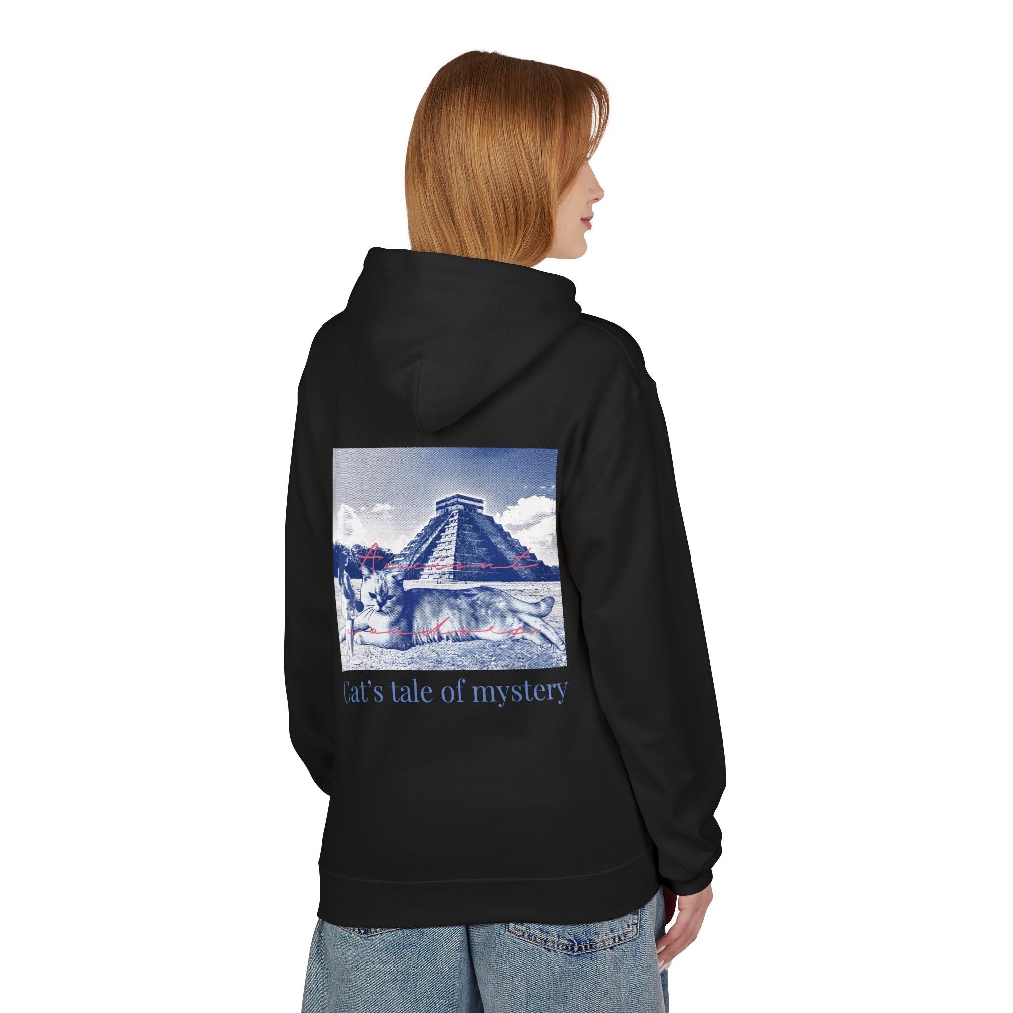 Cat’s Tale of Mystery Hoodie – Summer Adventure Sweatshirt