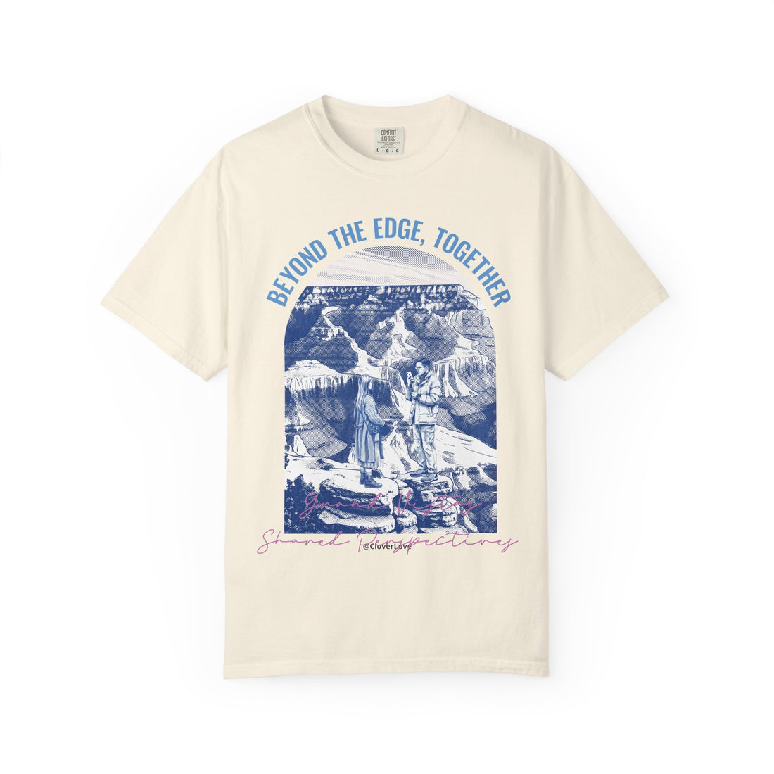Custom Mountain Adventure Travel T-Shirt - Vintage Outdoor Explorer Gift