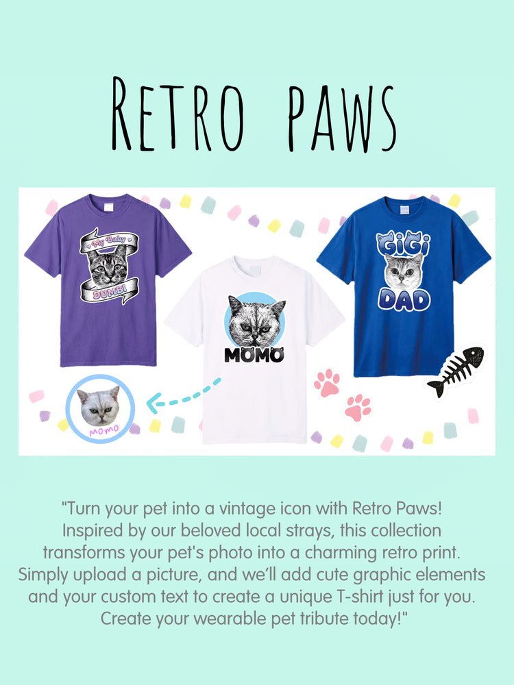 Retro Paws