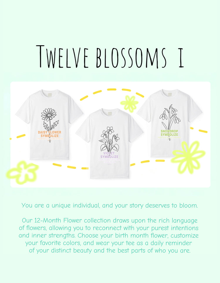 Zwölf Blüten Ⅰ